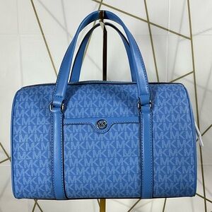 NWT MICHAEL KORS Medium Duffle Satchel with Crossbody Strap